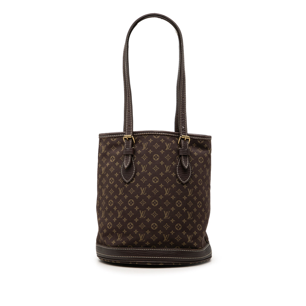 Pre-Loved Louis Vuitton Monogram Mini Lin Bucket PM